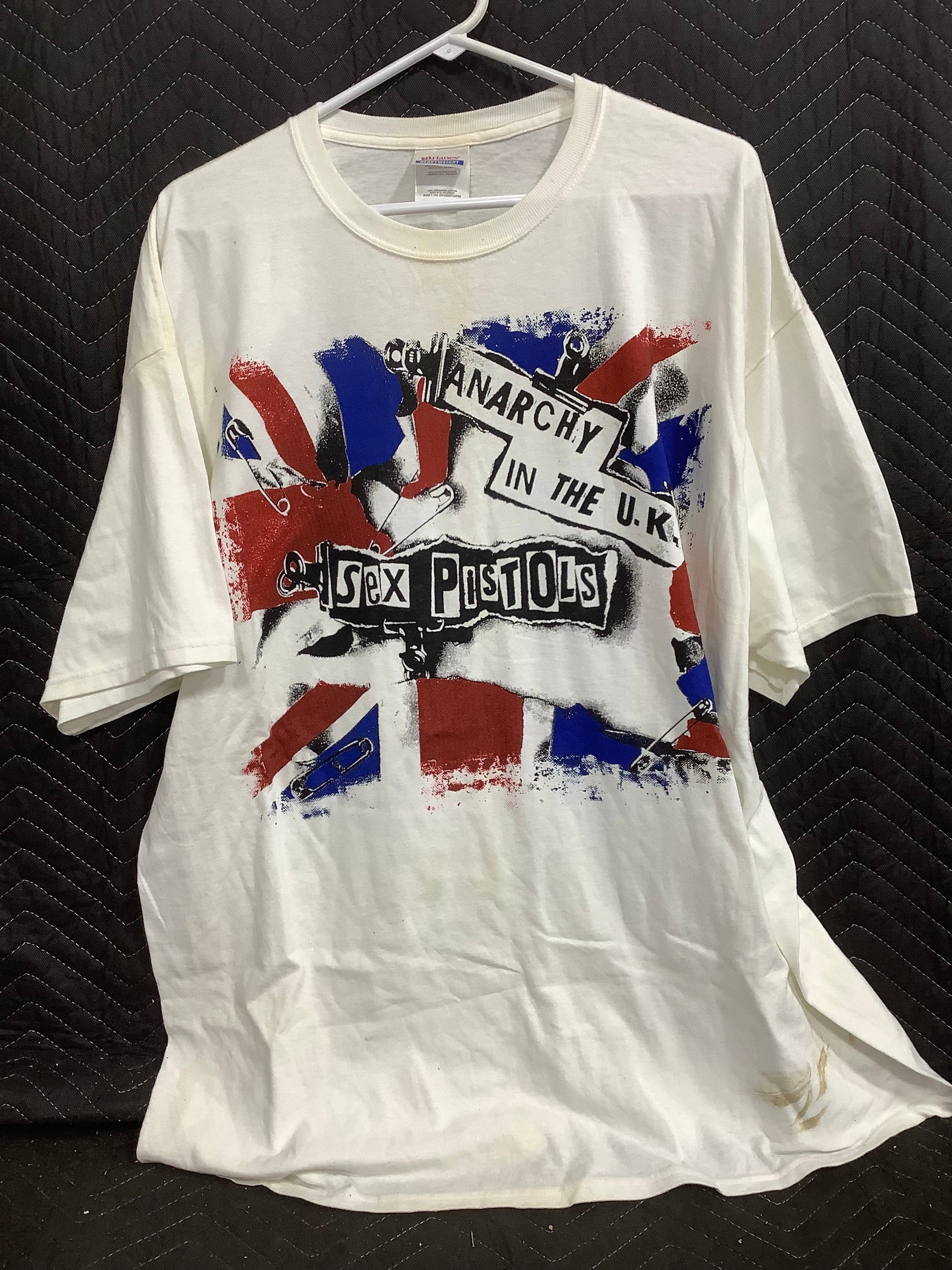 Sex Pistols tshirt(2XL): Sex Pistols tshirt(2XL)