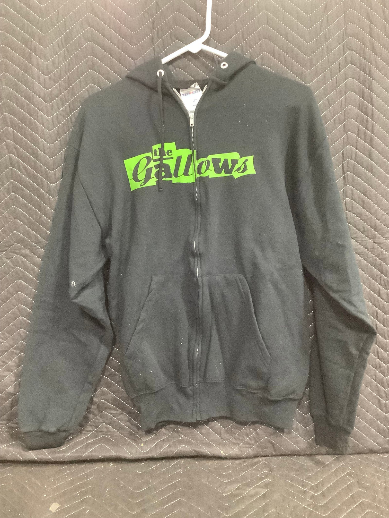 The Gallows zip up hoodie(M) (1 of 1)