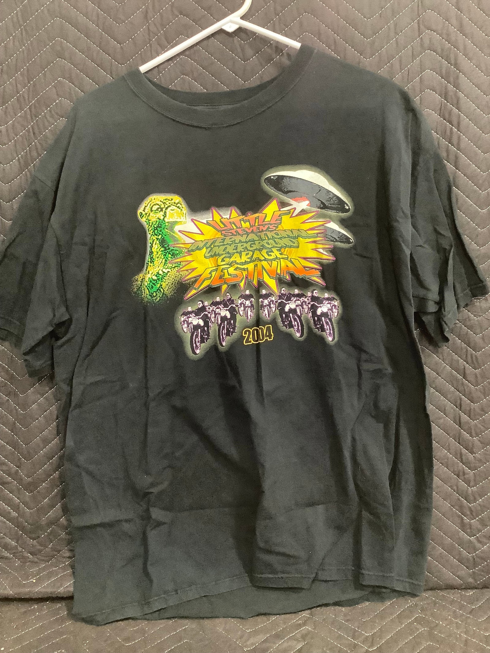 Little Stevens International Underground Garage Festival tshirt(XL): Little Stevens International Underground Garage Festival tshirt(XL)