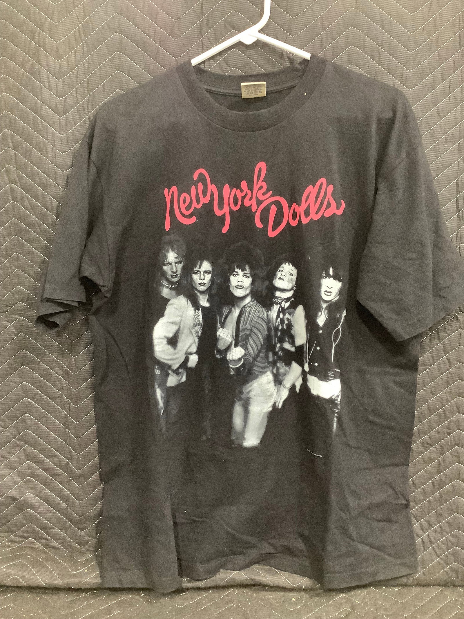 New York Dolls tshirt(L): New York Dolls tshirt(L)