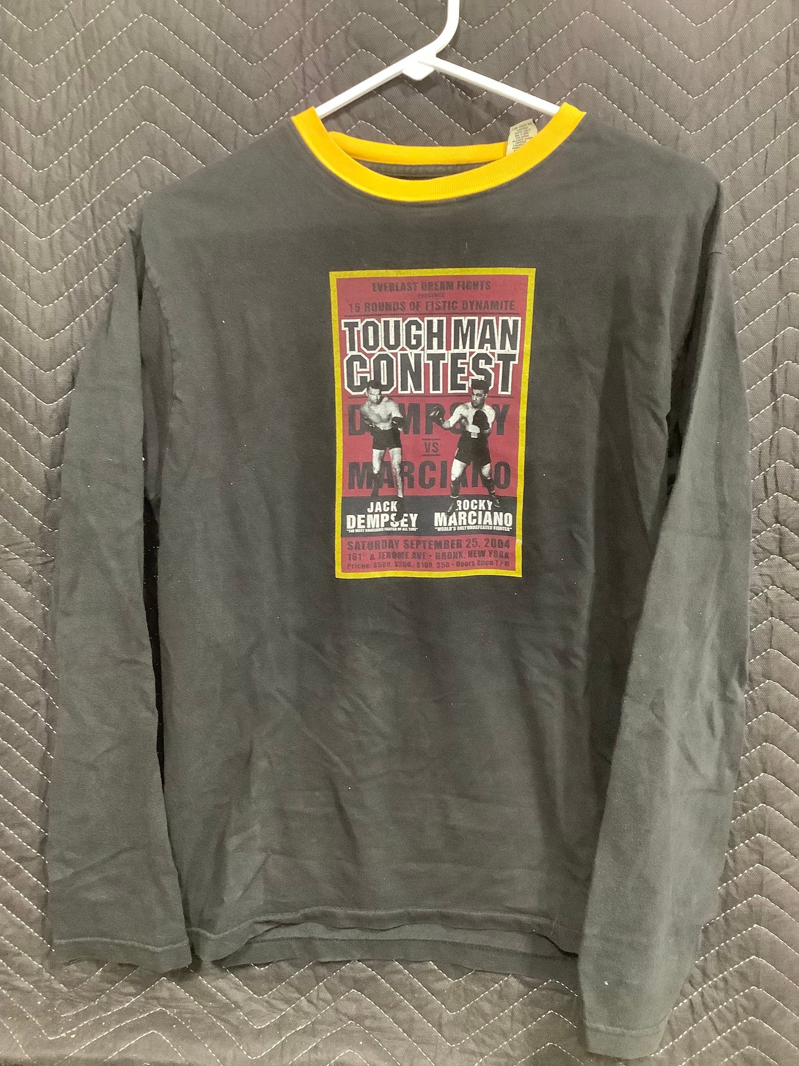 Tough Man contest long sleeve shirt(M): Tough Man contest long sleeve shirt(M)