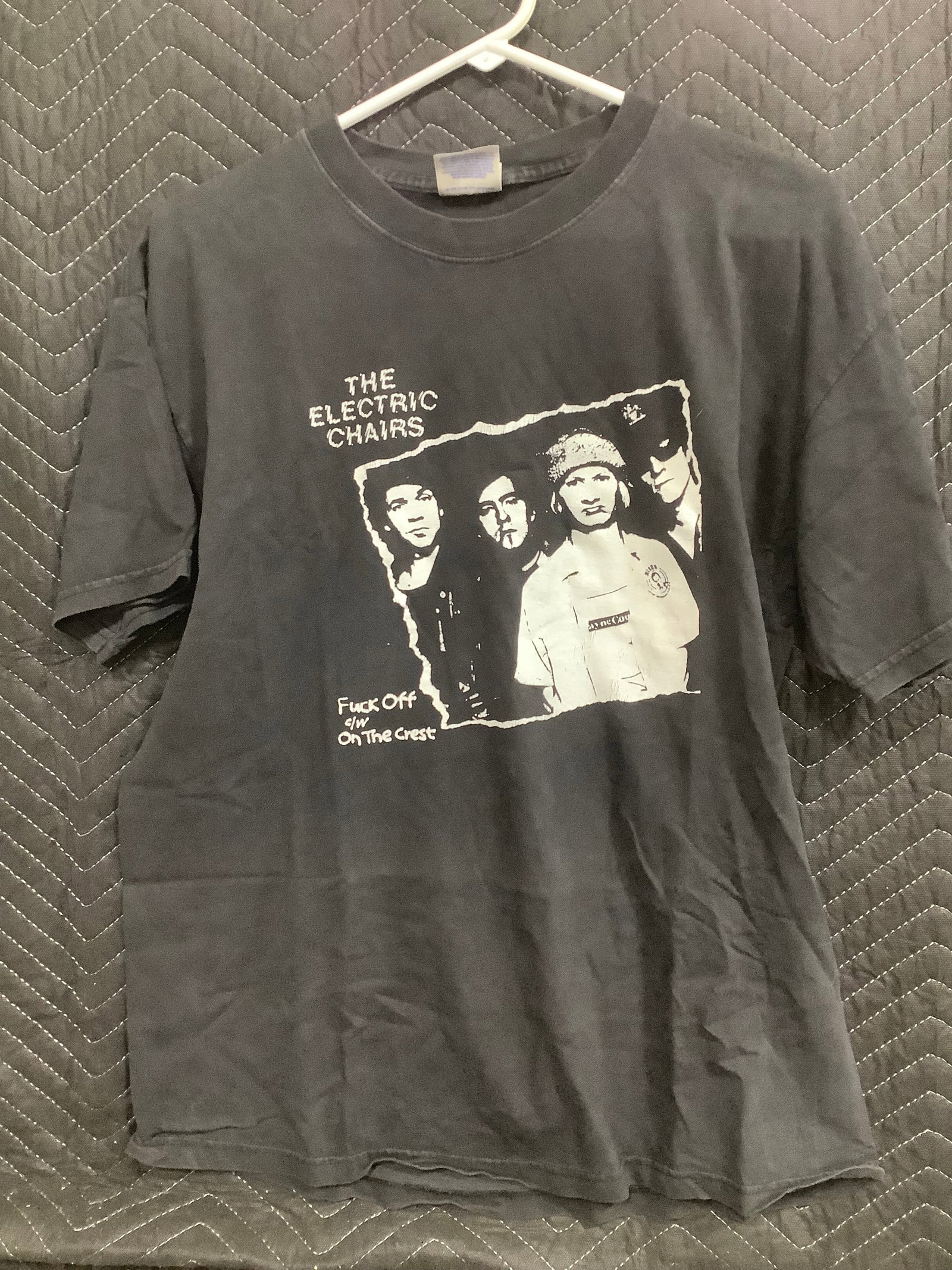 The Electric Chairs tshirt(L): The Electric Chairs tshirt(L)