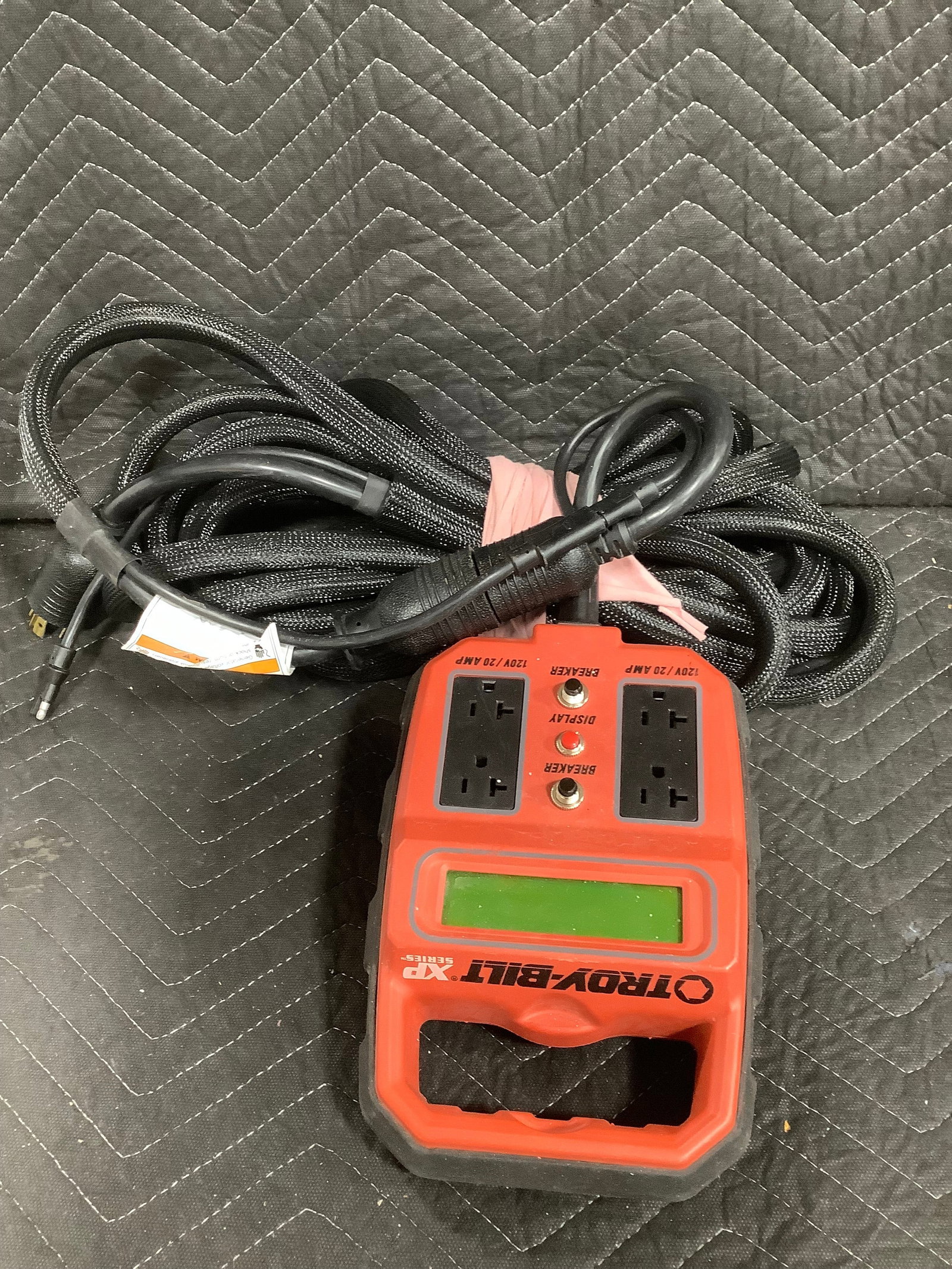 Troy Bilt XP series generator power cord adapter: Troy Bilt XP series generator power cord adapter
