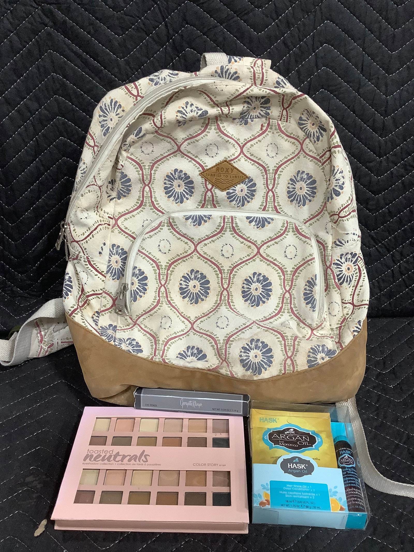 Roxy backpack, Toasted neutrals eyeshadow palette, and more: Roxy backpack, Toasted neutrals eyeshadow palette, and more
