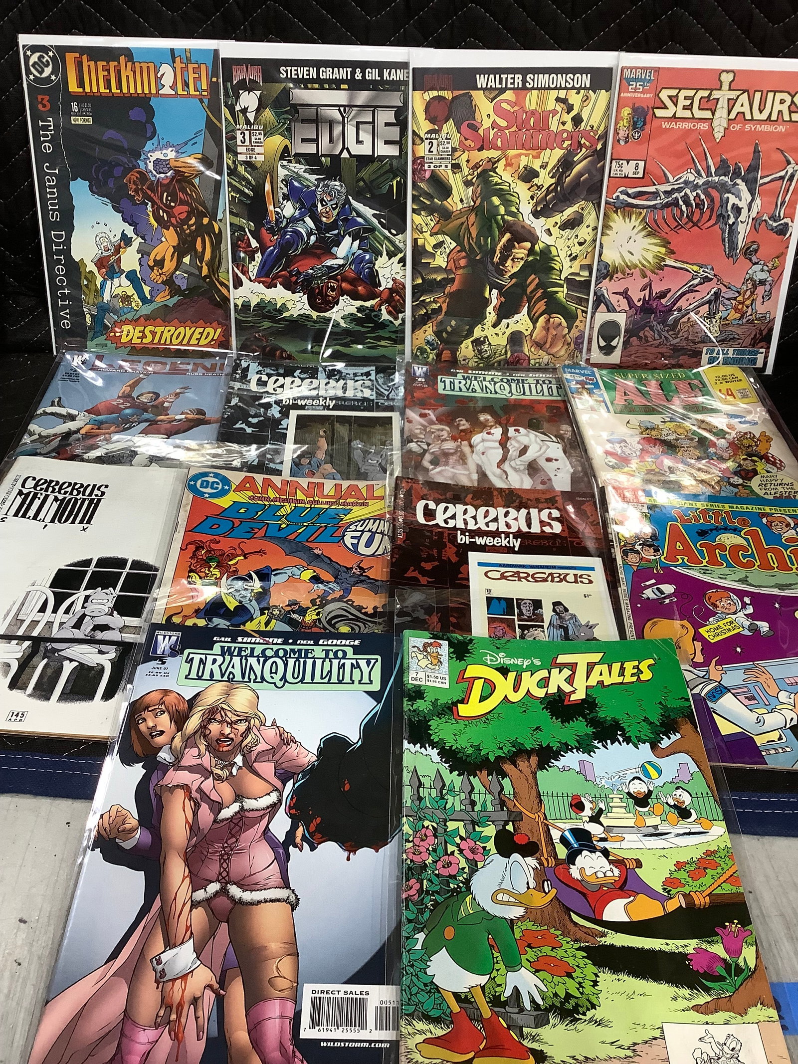 Various comics: Various comics