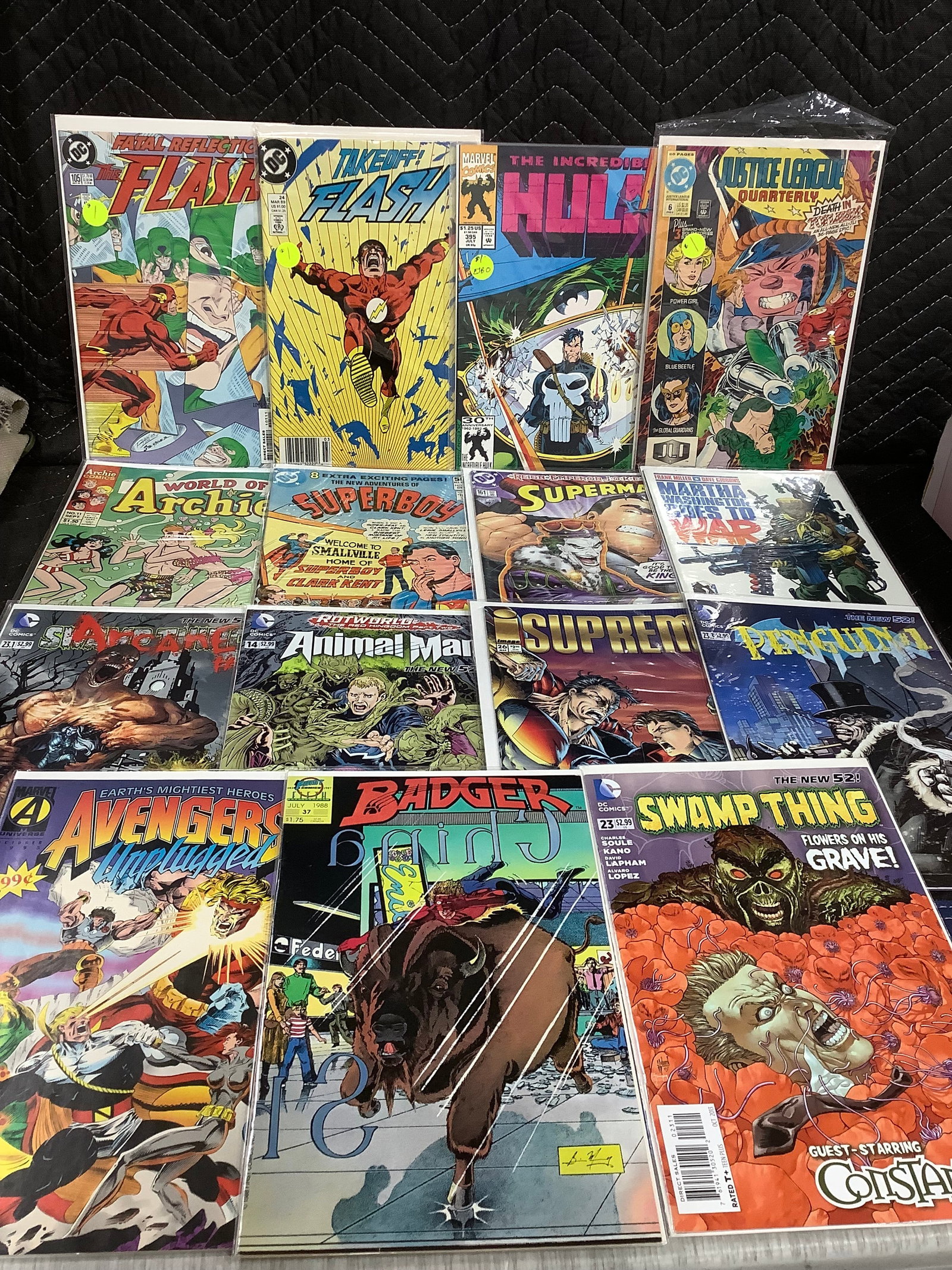 Various comics: Various comics