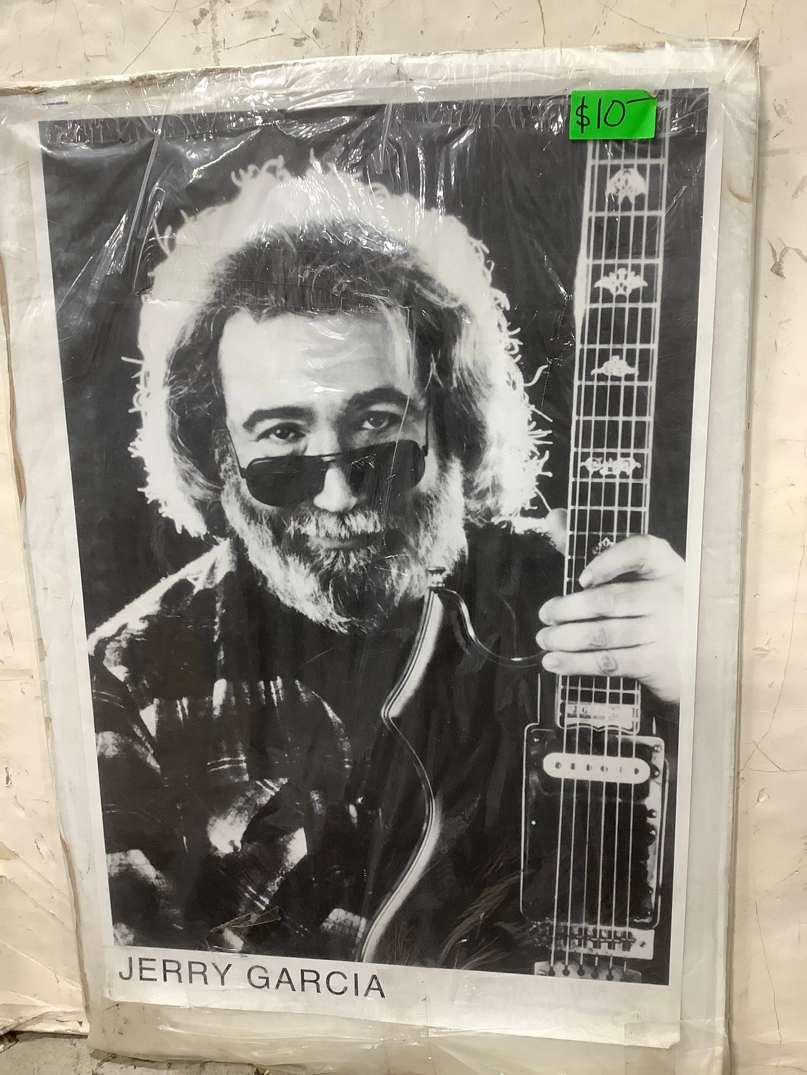 Jerry Garcia poster(24inx36in): Jerry Garcia poster(24inx36in)