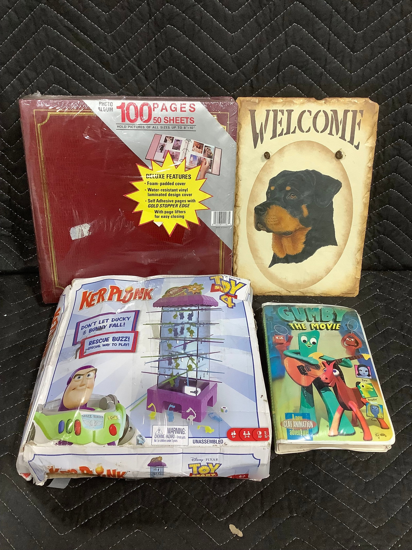 Toy Story 4 Kerplunk game, Gumby VHS, and more (1 of 1)