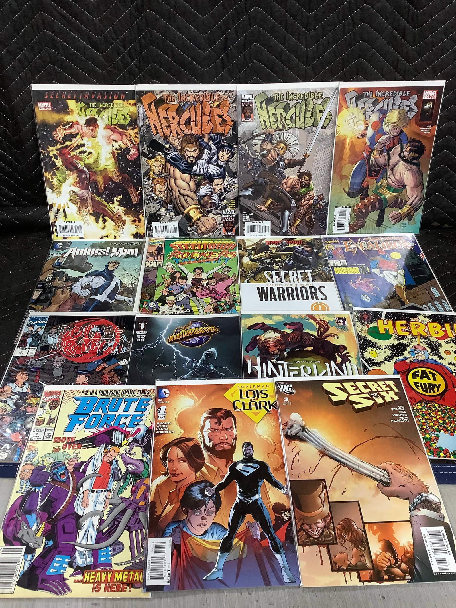 Various comics: Various comics