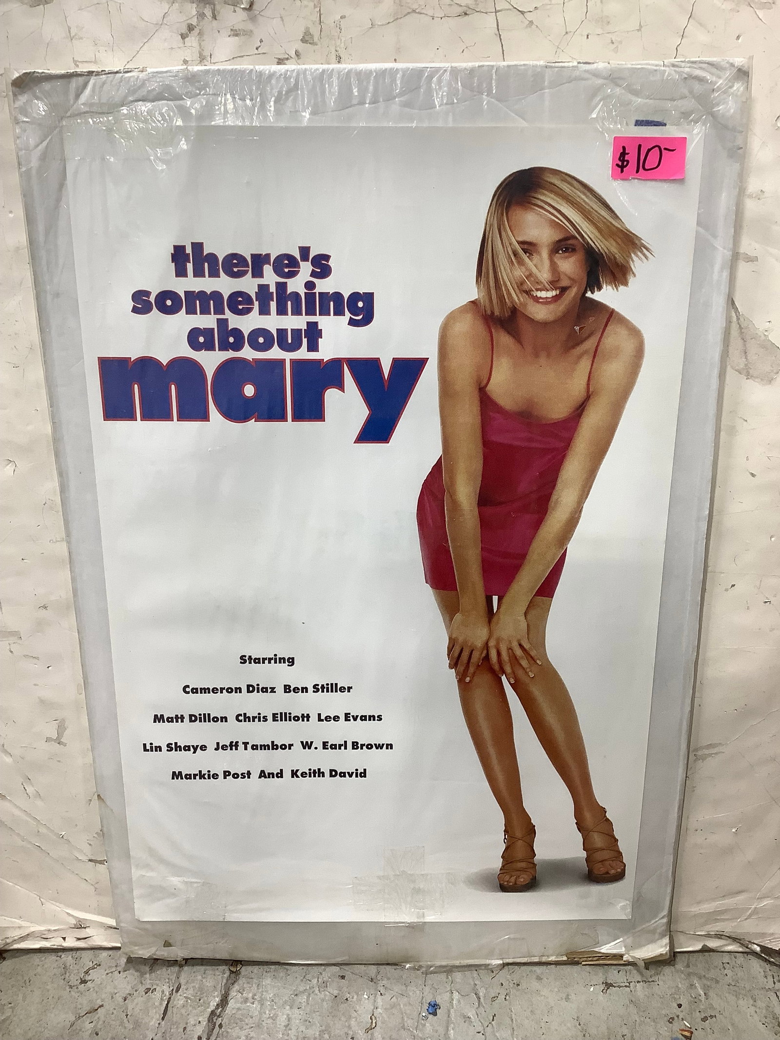 There's Something About Mary poster(24inx36in): There's Something About Mary poster(24inx36in)