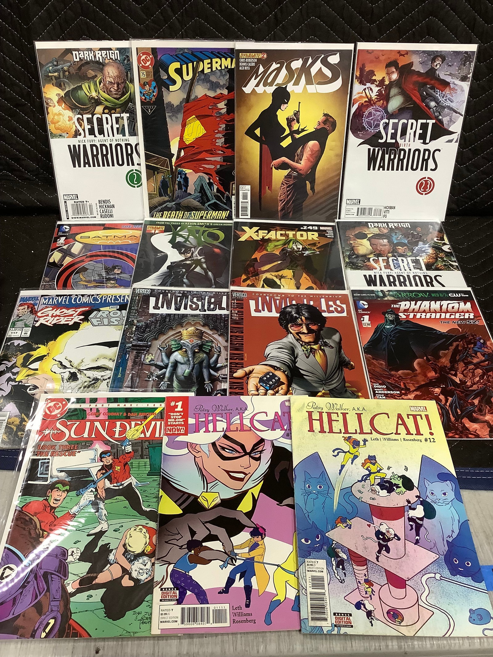 Various comics: Various comics