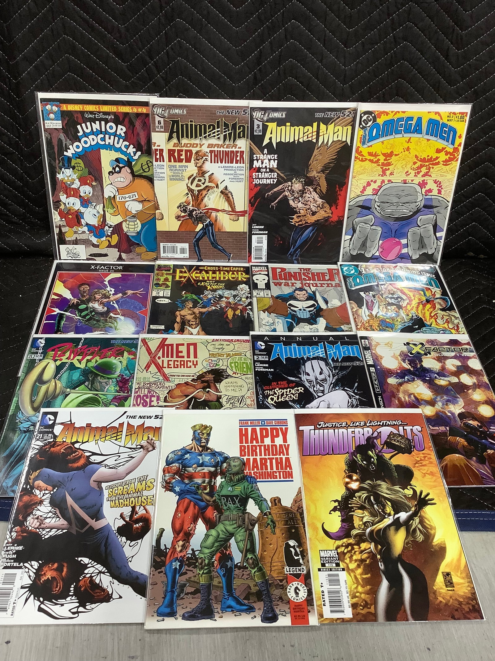 Various comics: Various comics