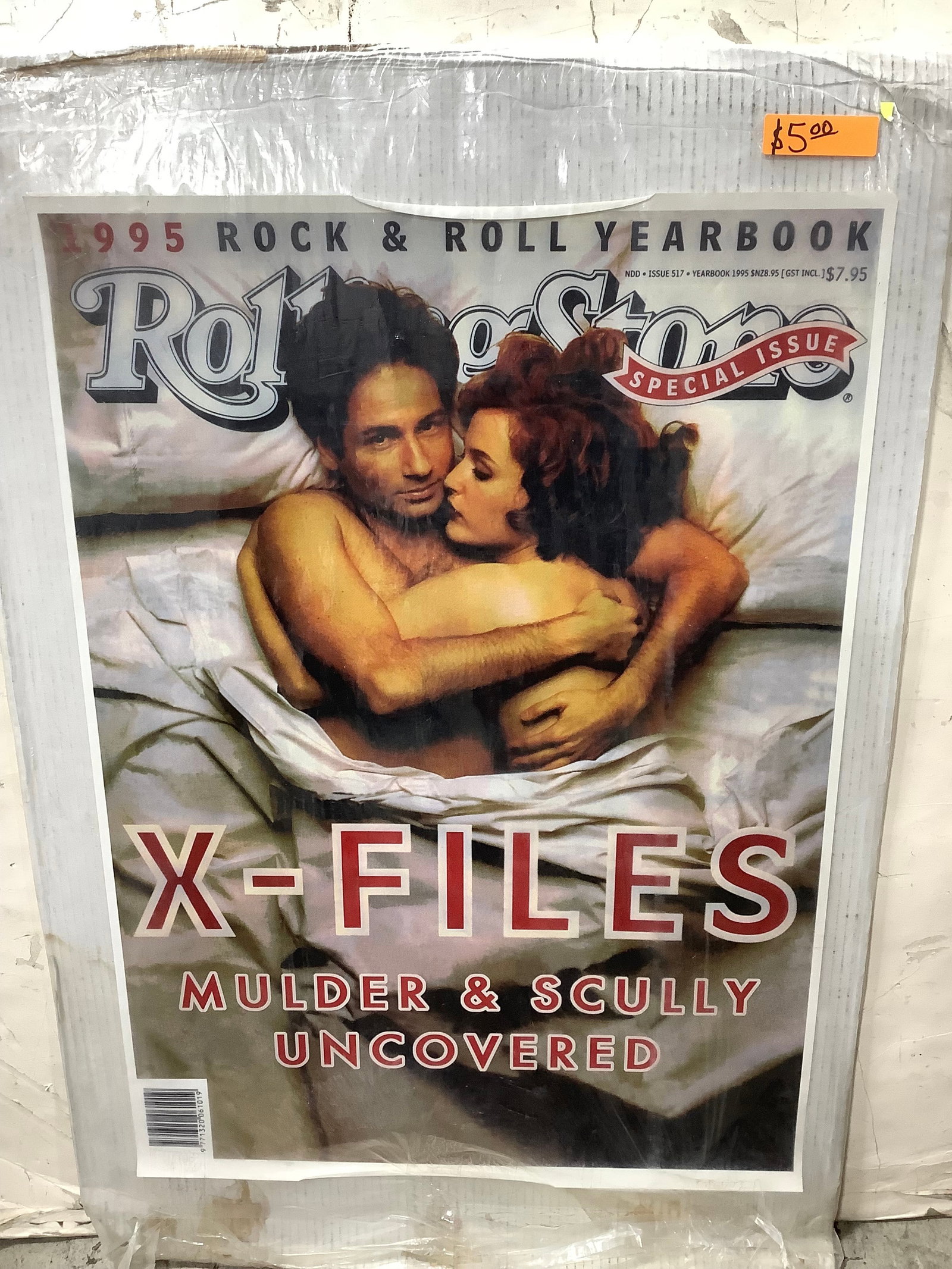 Rolling Stones X Files poster(23inx32.5): Rolling Stones X Files poster(23inx32.5)