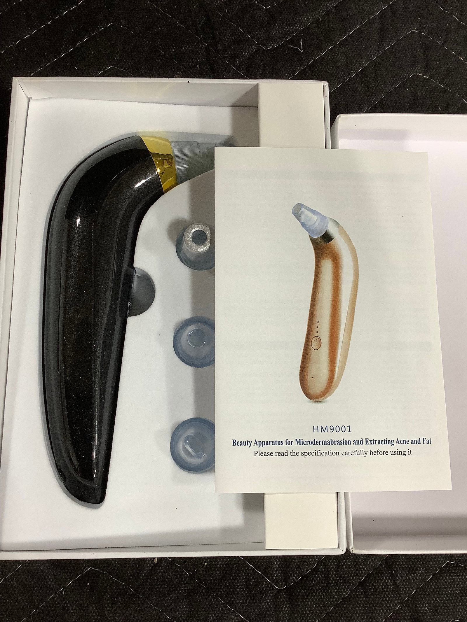 Beauty Apparatus for Microdermabrasion/extracting: Beauty Apparatus for Microdermabrasion/extracting