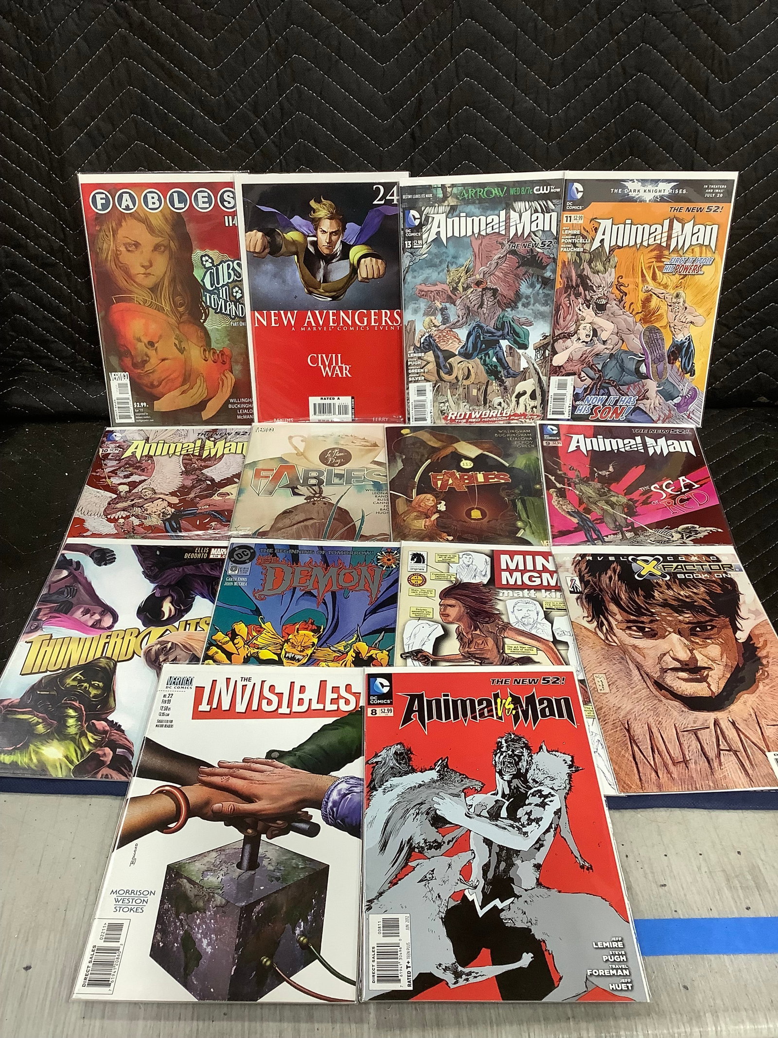 Various comics: Various comics