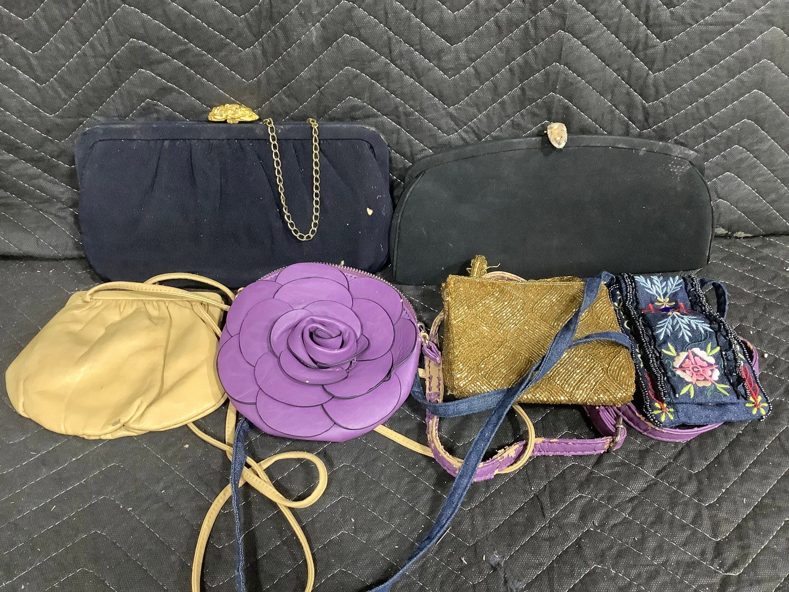 Various handbags: Various handbags