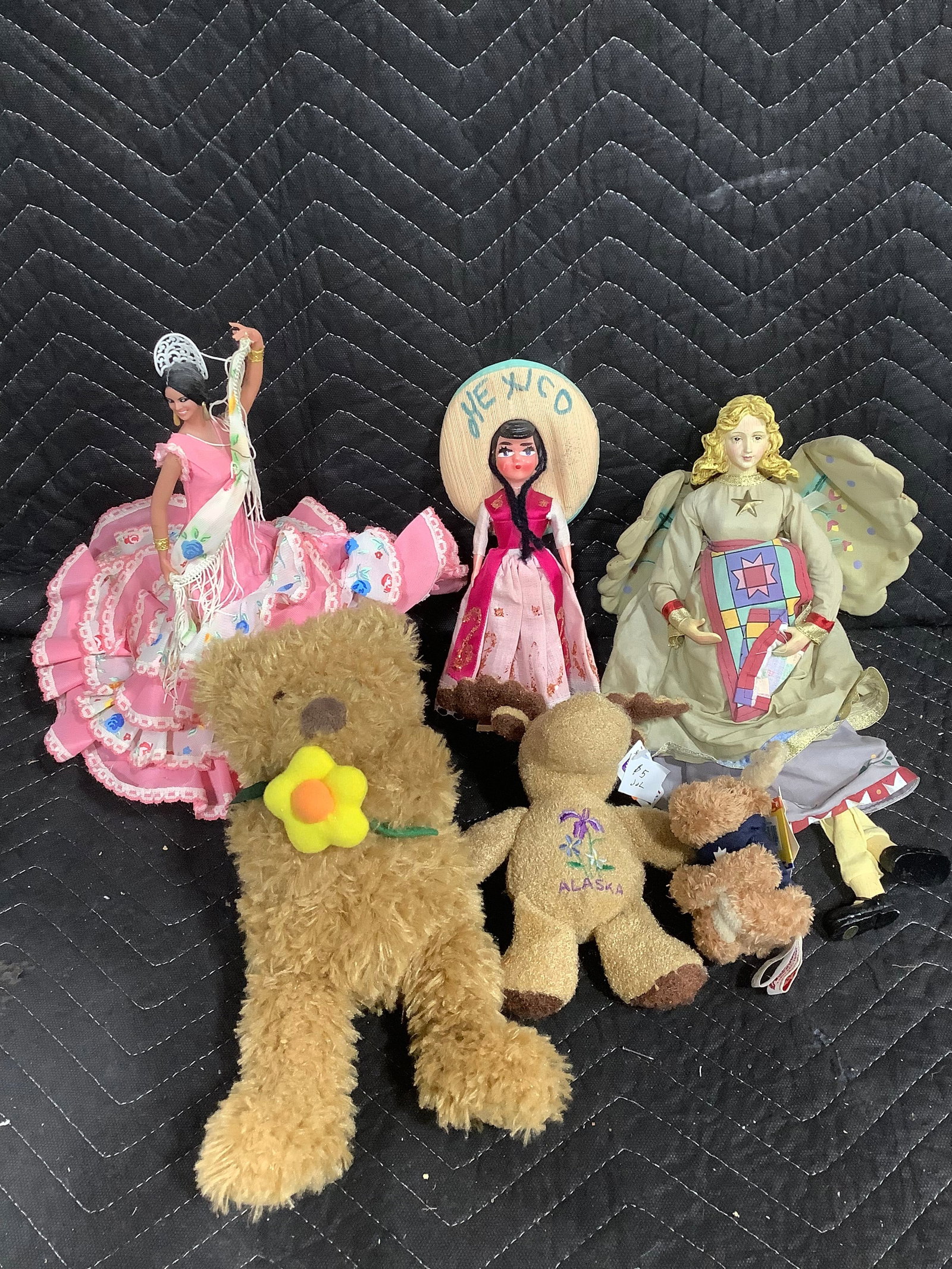 Vintage dolls and figures (1 of 1)