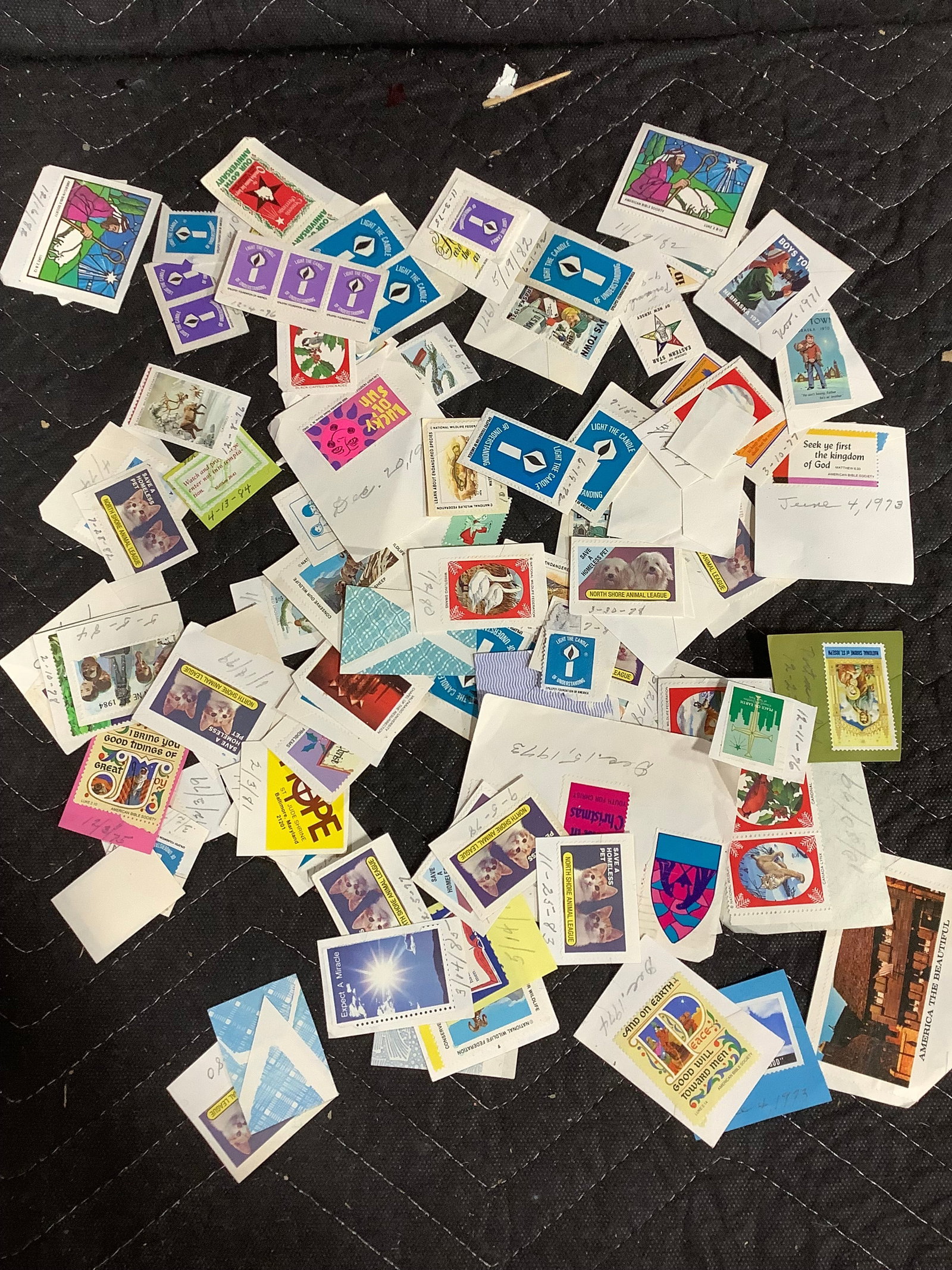 Vintage stamps: Vintage stamps