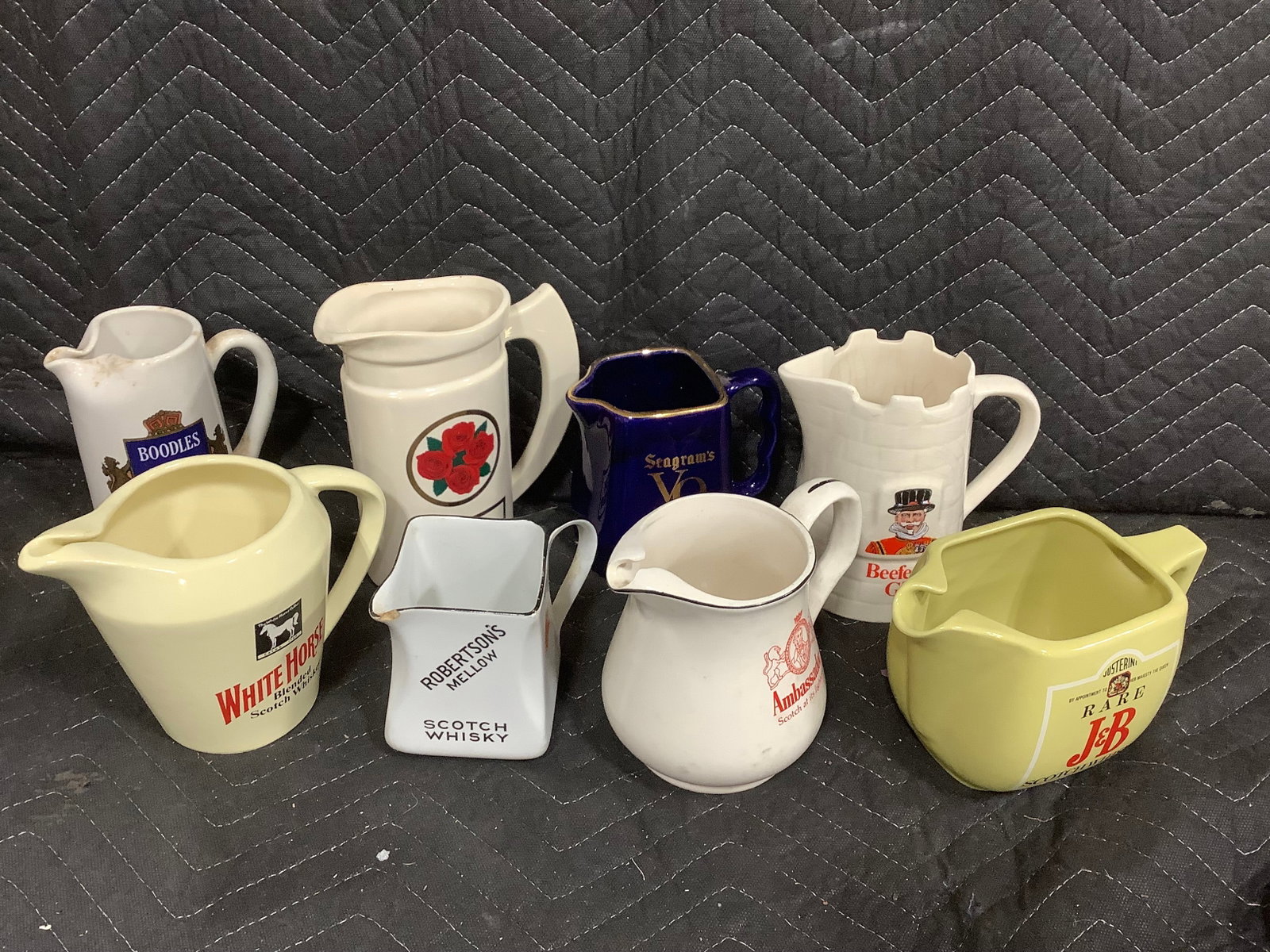 Various whiskey water pitchers (1 of 1)
