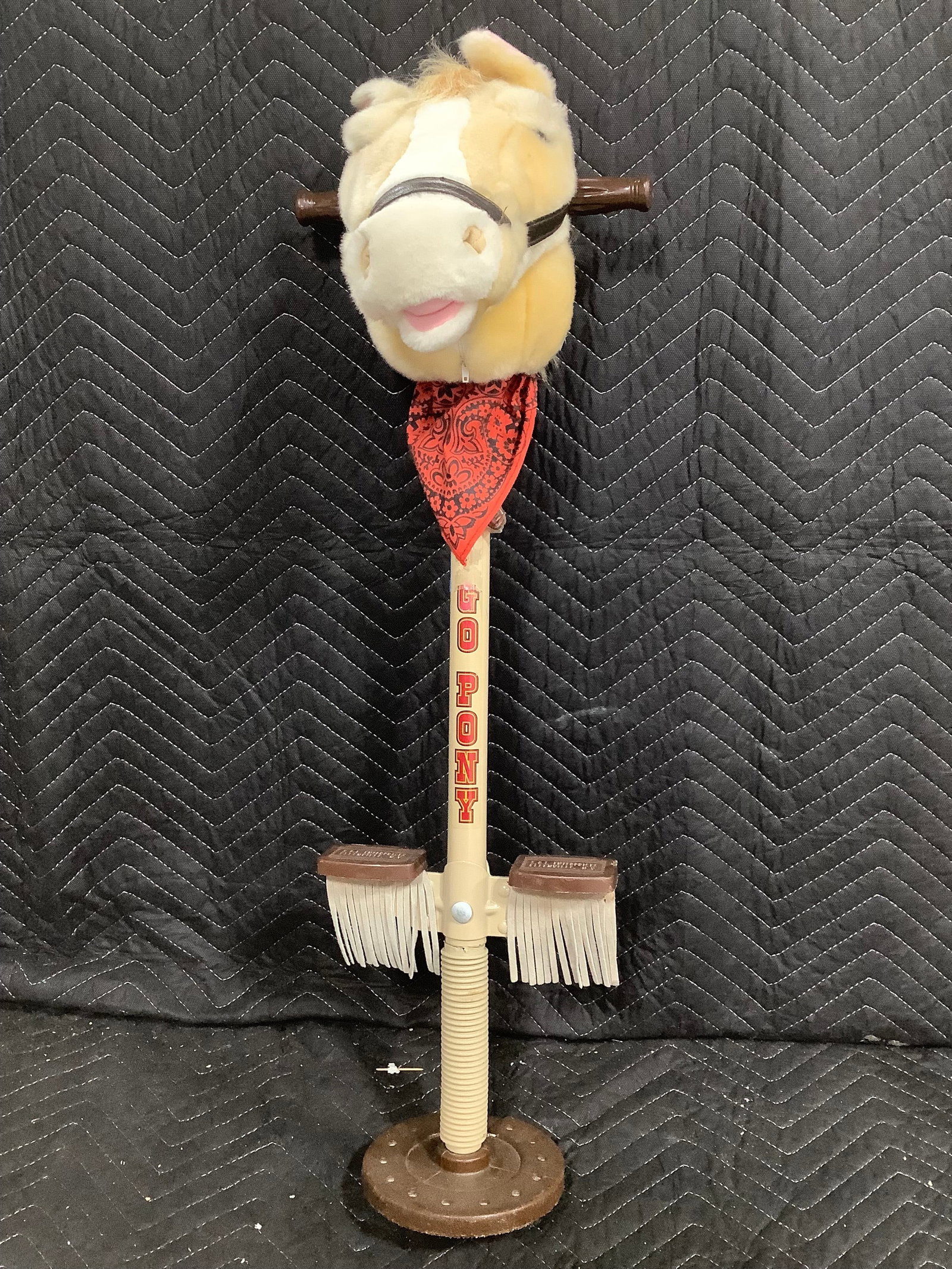 Vintage pogo pony stick: Vintage pogo pony stick