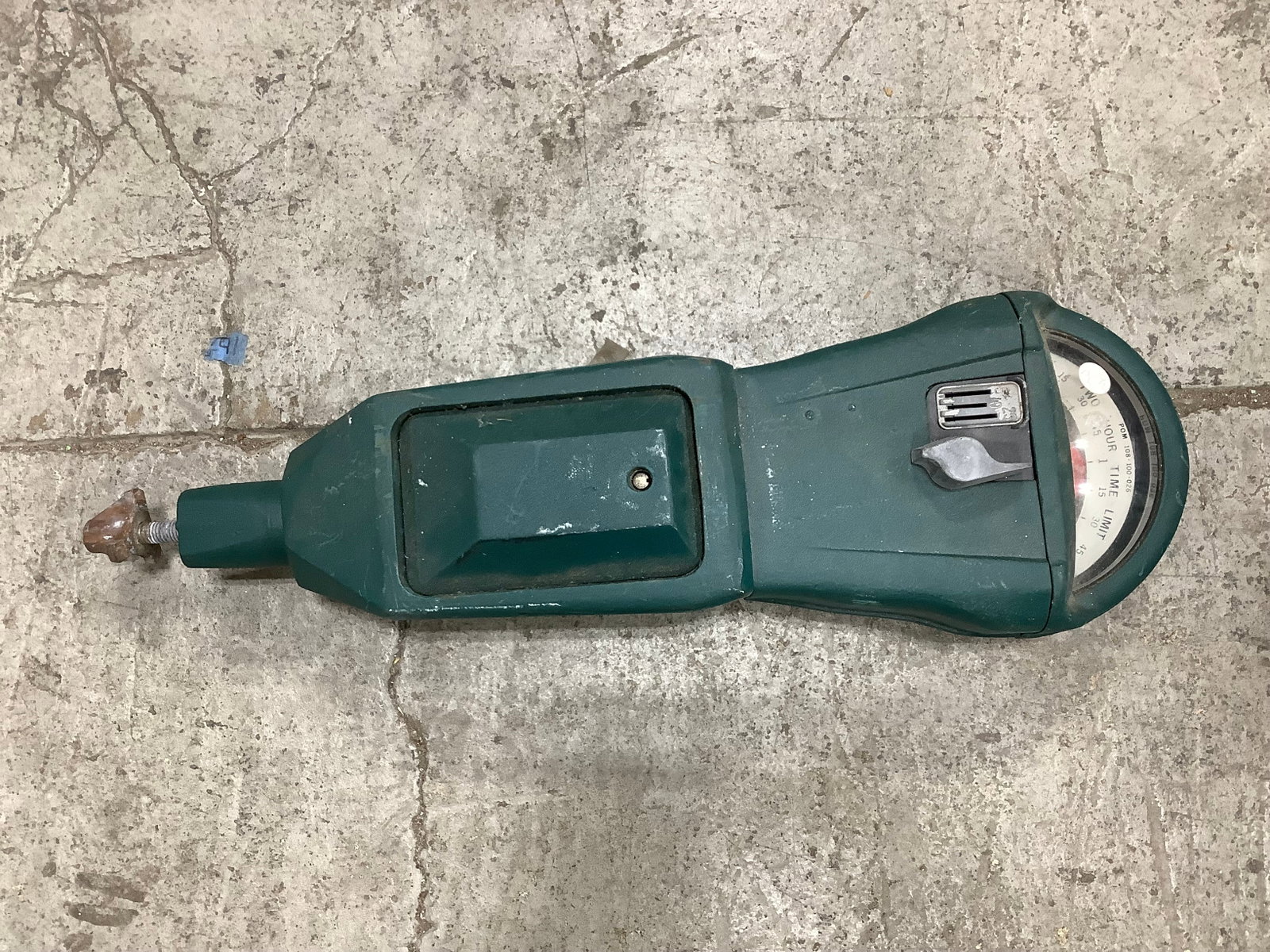 Vintage parking meter: Vintage parking meter