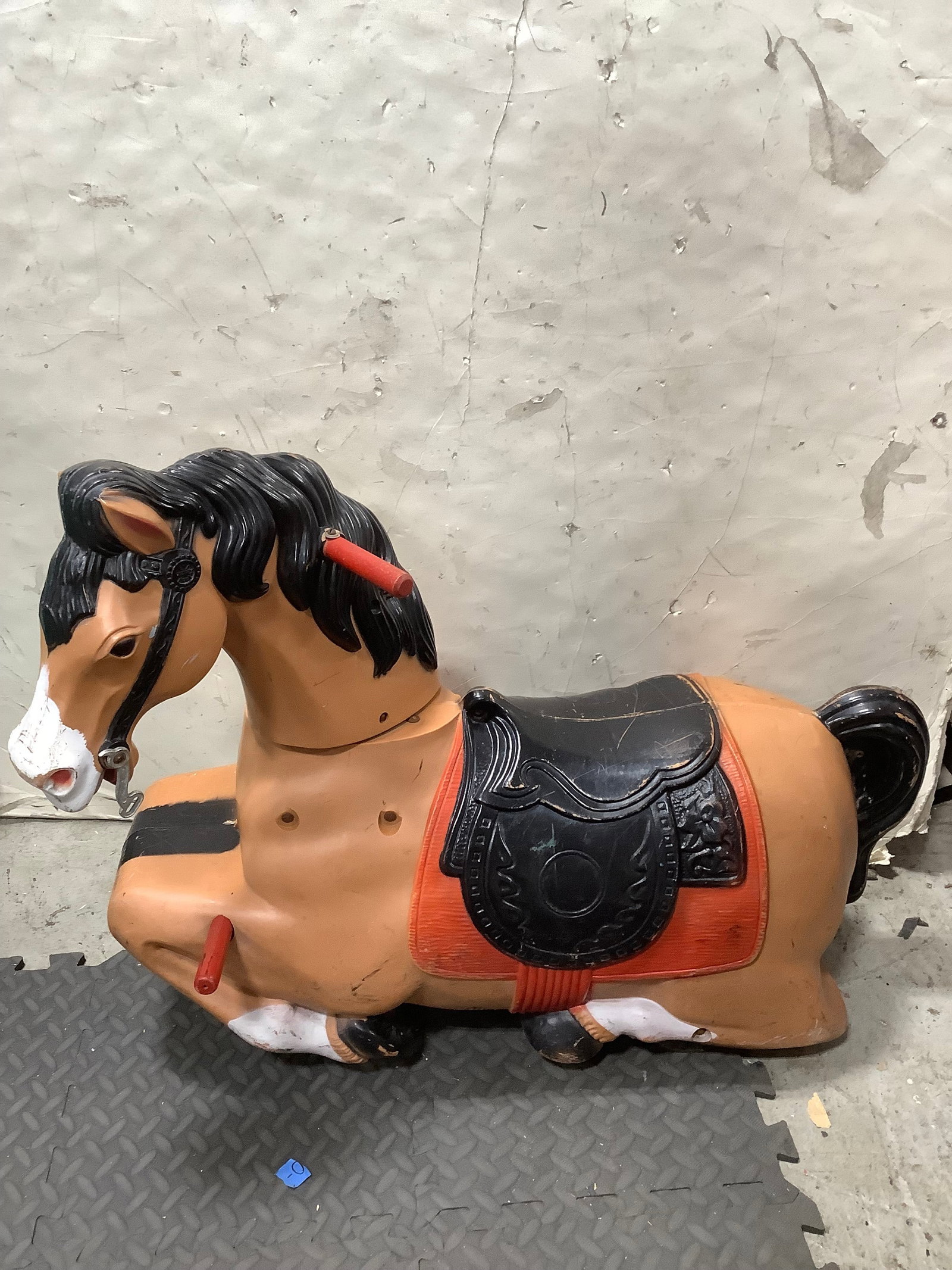 Vitage Tony the Pony ride on horse: Vitage Tony the Pony ride on horse