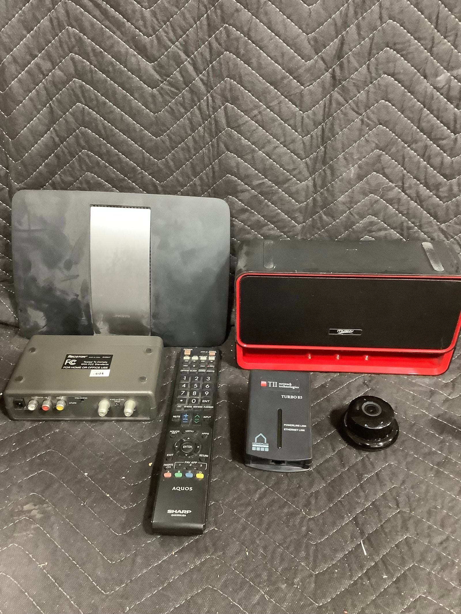 Musky bluetooth portable speaker, Yi computer camera, Linksys wifi router, and more: Musky bluetooth portable speaker, Yi computer camera, Linksys wifi router, and more