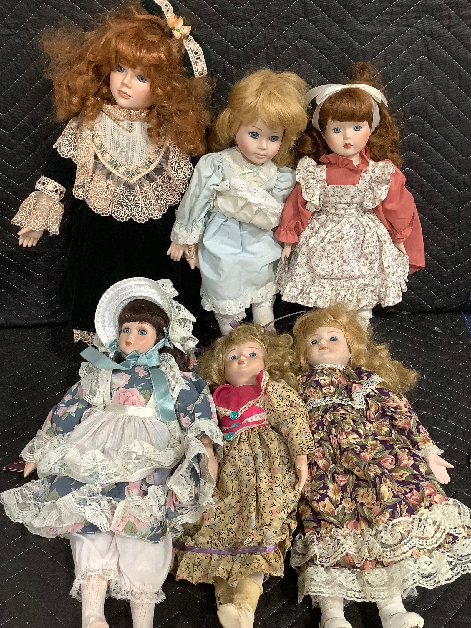 Vintage ceramic dolls (1 of 1)