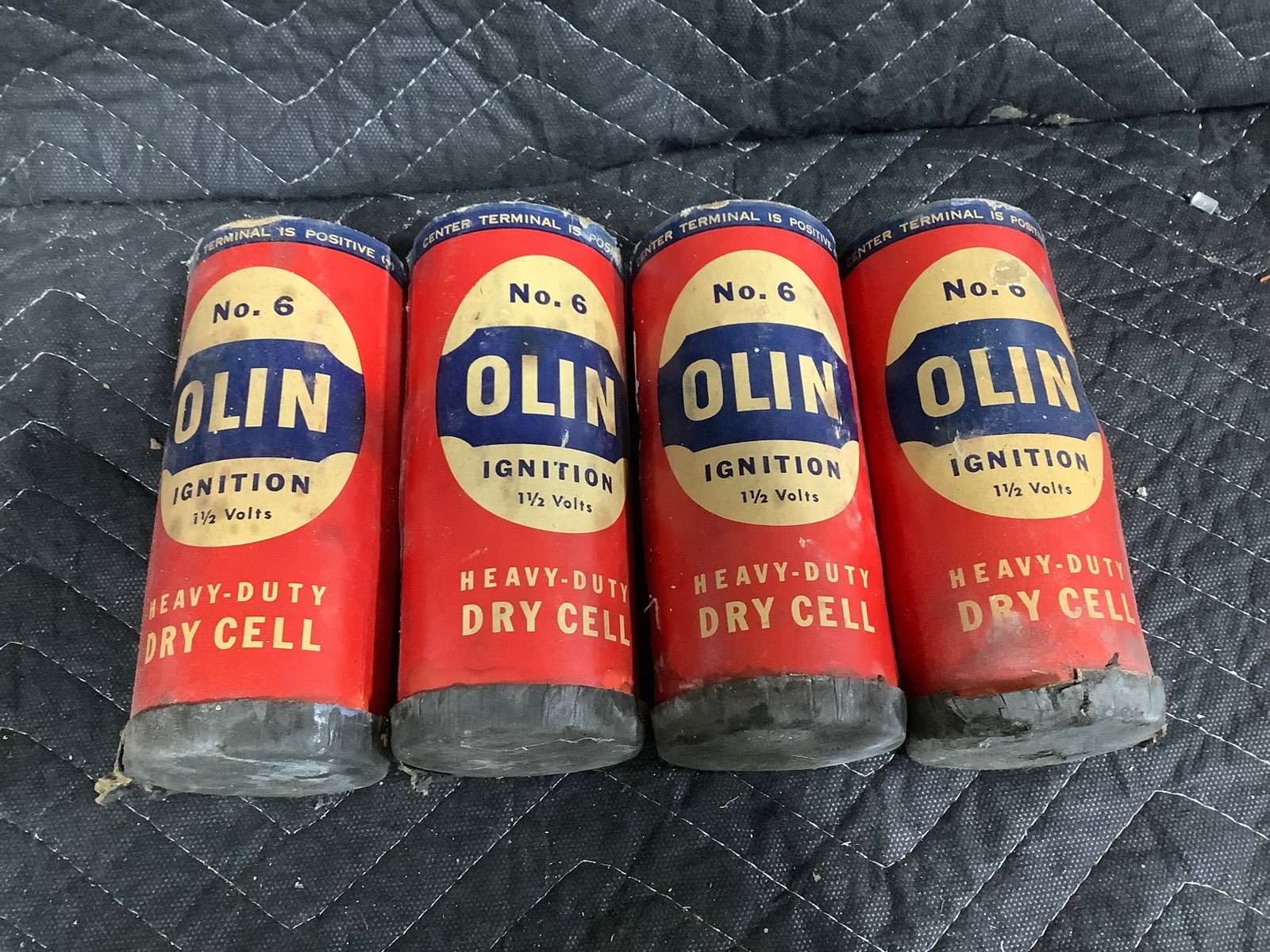 Olin ignition heavy duty dry cell(1.5 Volts) (1 of 1)