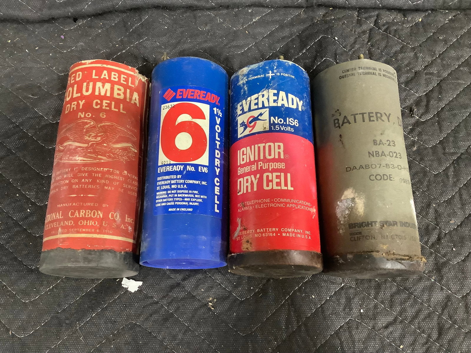 Vintage heavy duty dry cell (1 of 1)