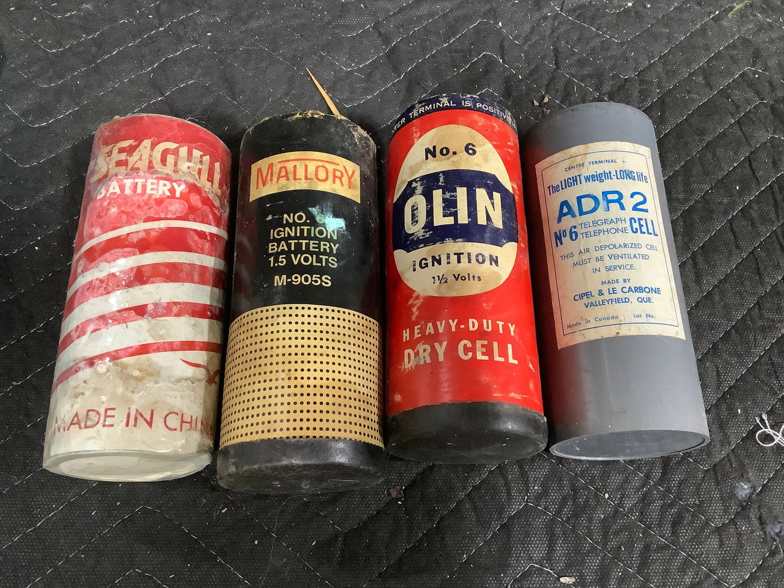 Vintage heavy duty dry cell (1 of 1)