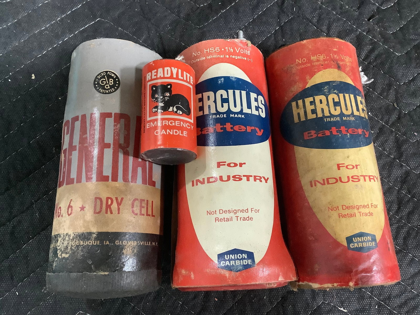 Vintage heavy duty dry cell (1 of 1)