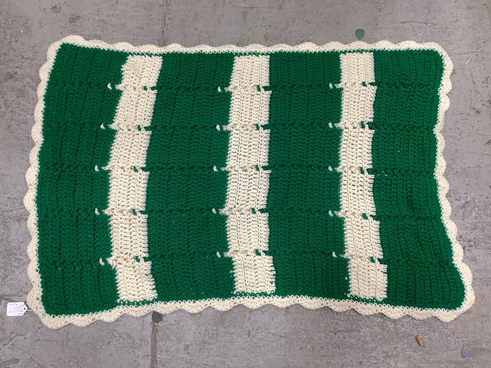 1970s handmade afghan: 1970s handmade afghan