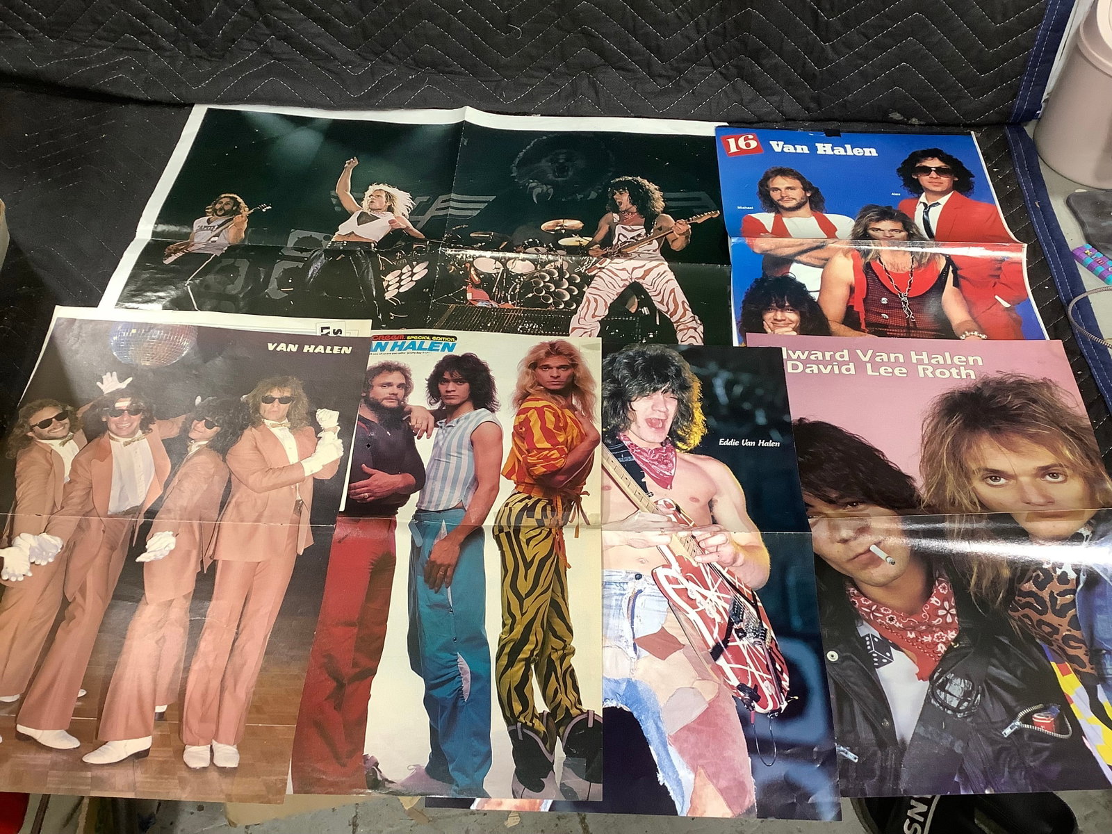 Van Halen posters(largest 17.5inx23in) (1 of 1)
