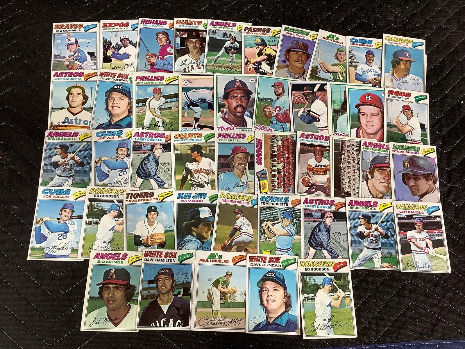 Various baseball cards (1 of 1)