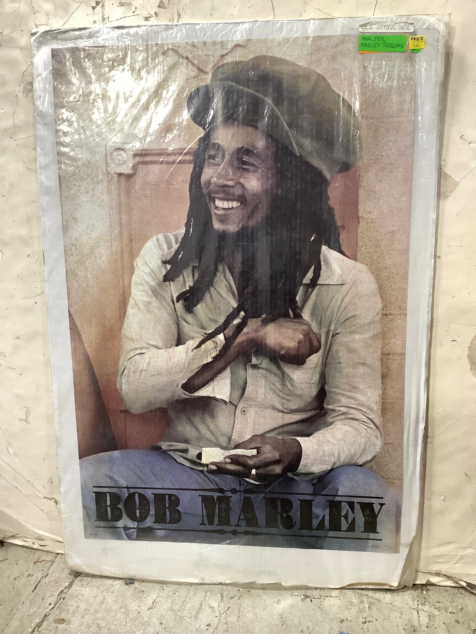 Bob Marley poster(24inx36in): Bob Marley poster(24inx36in)