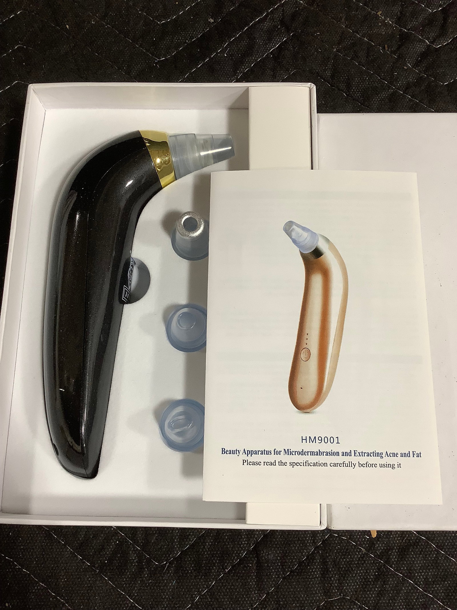 Beauty Apparatus for Microdermabrasion/extracting: Beauty Apparatus for Microdermabrasion/extracting