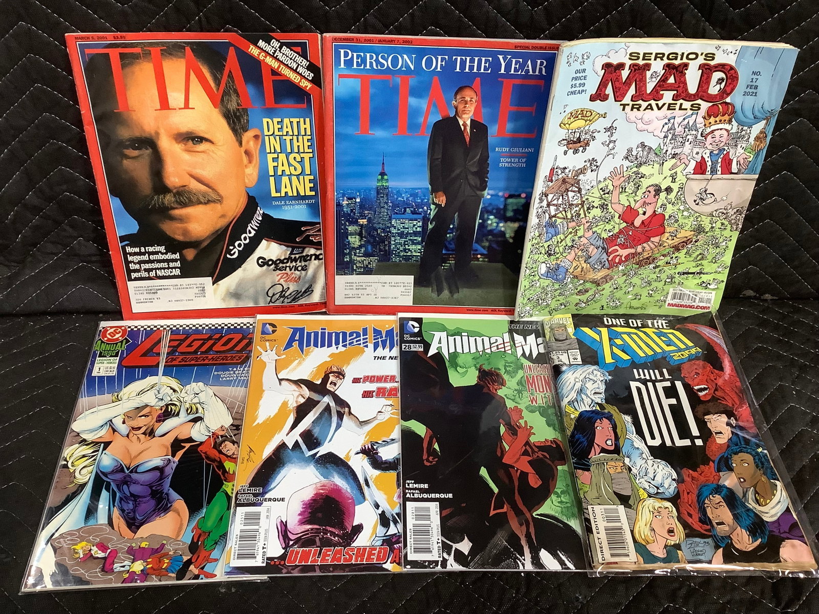 Various comics and magazines: Various comics and magazines