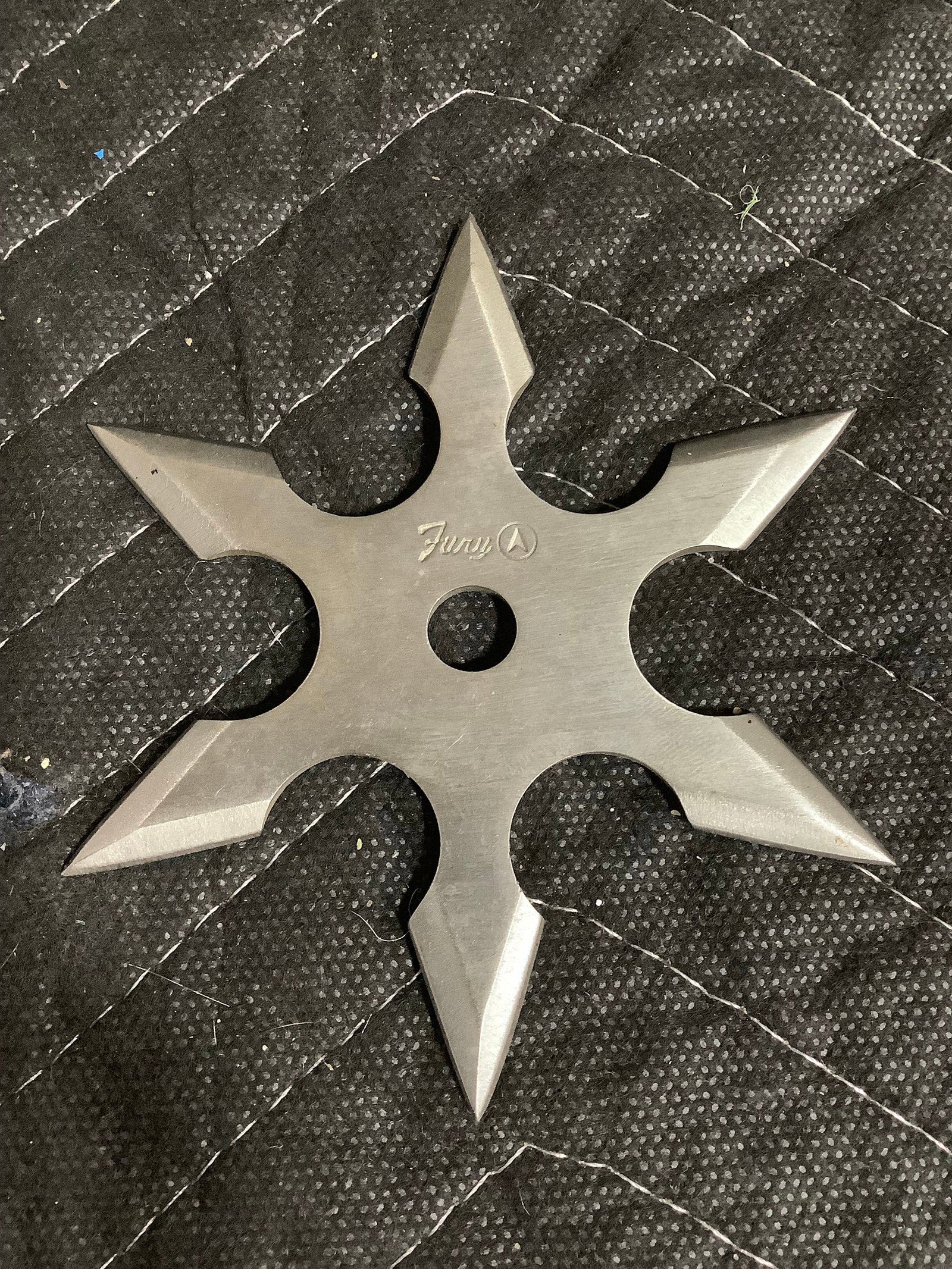 Fury six point: Fury six point