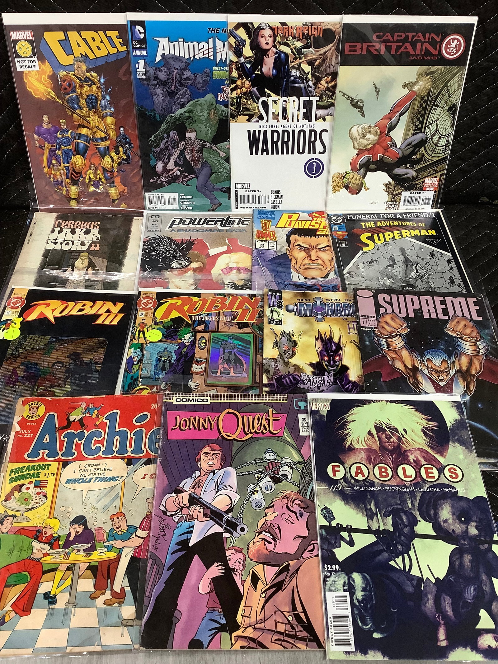 Various comics (1 of 1)