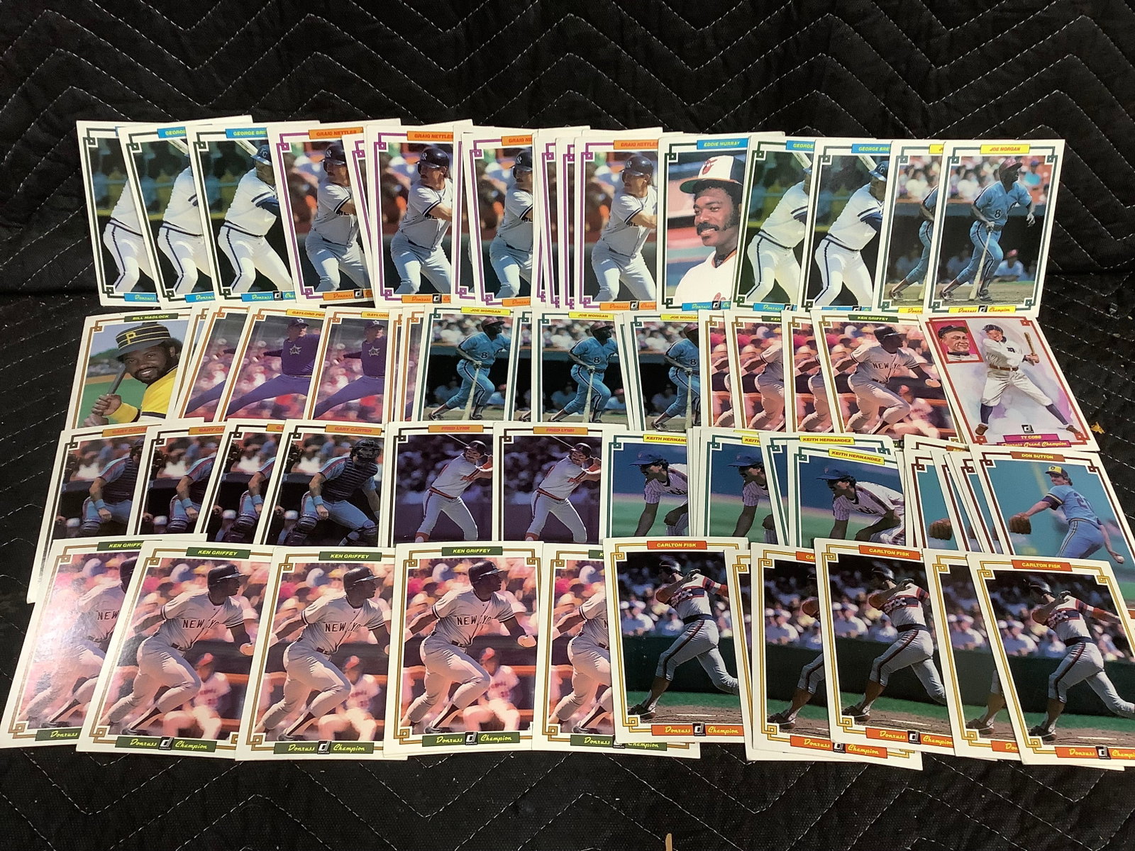 Collectible baseball cards (1 of 1)