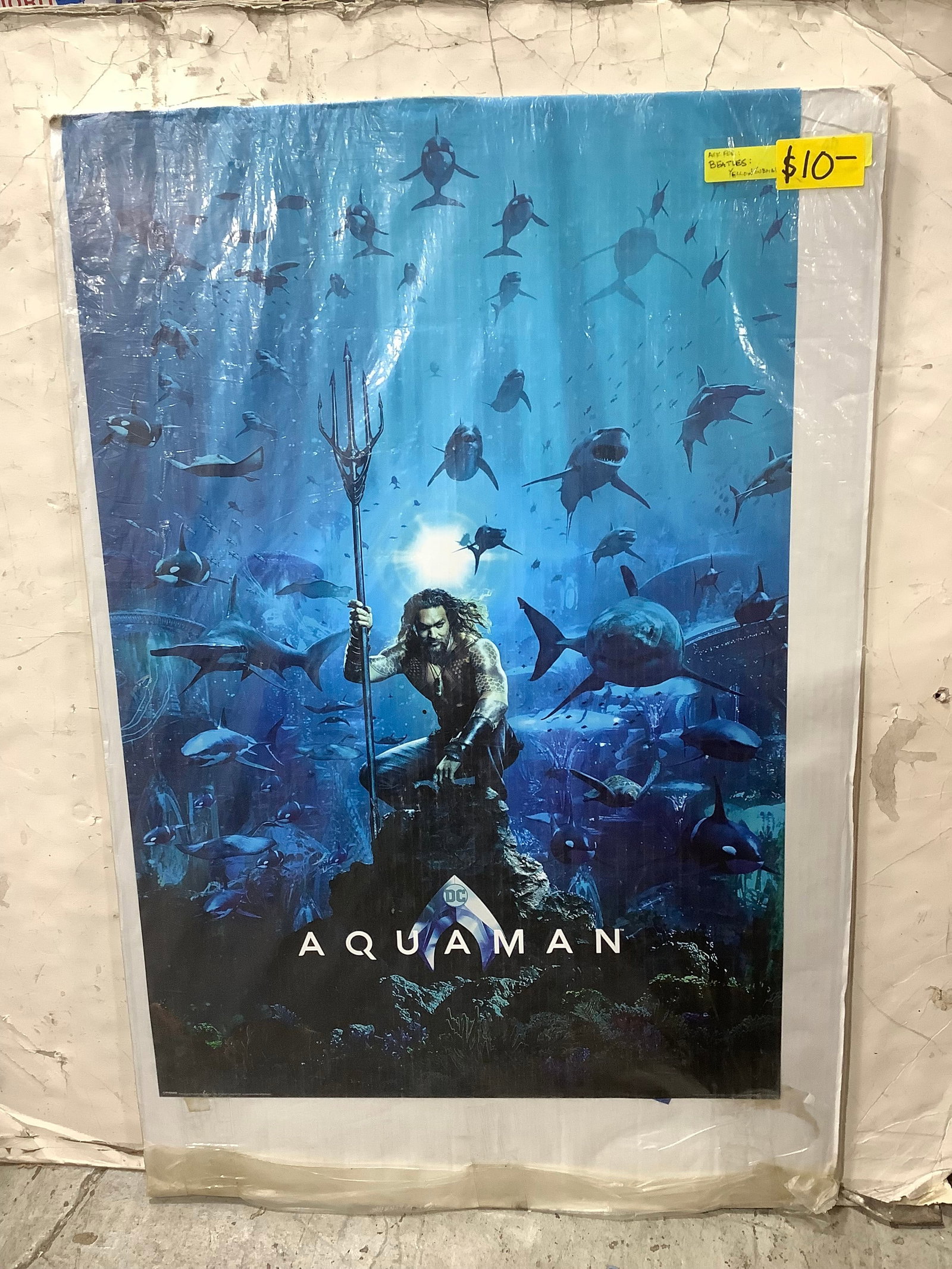 Aquaman poster(24inx36in): Aquaman poster(24inx36in)