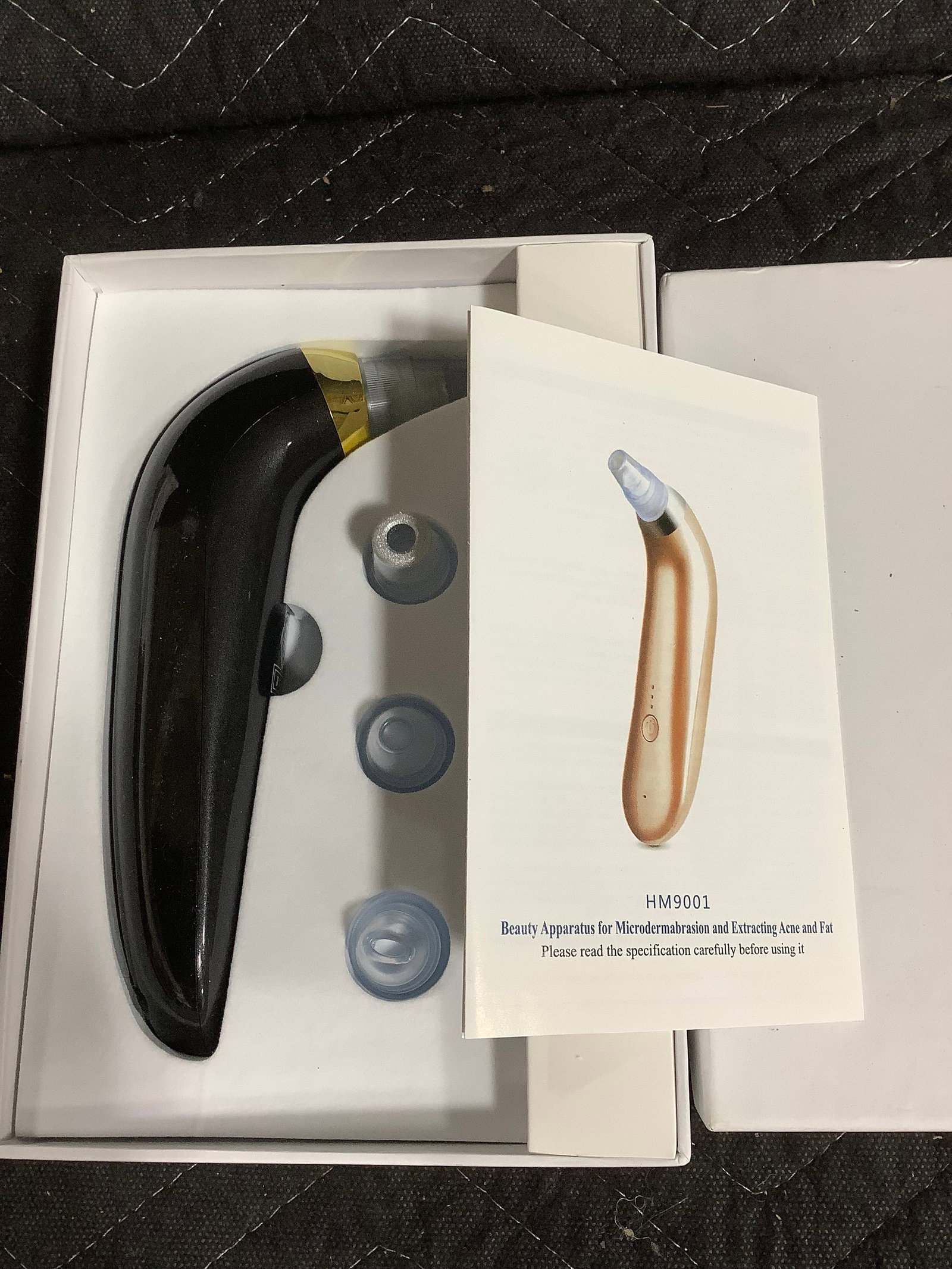 Beauty Apparatus for Microdermabrasion/extracting: Beauty Apparatus for Microdermabrasion/extracting