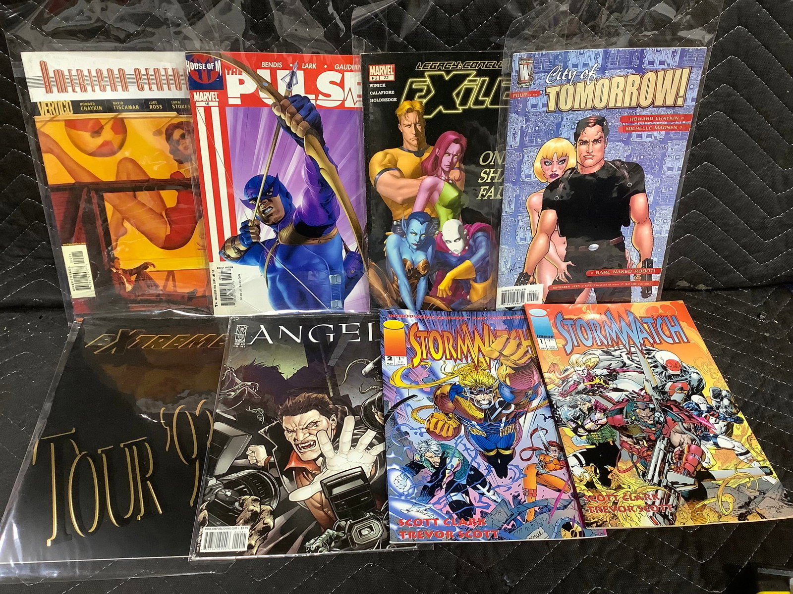 Various comics: Various comics