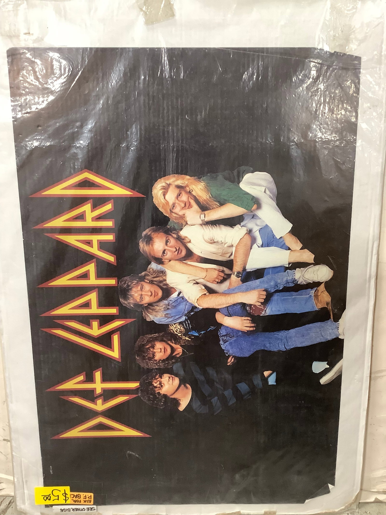 Def Leppard poster(23inx34in): Def Leppard poster(23inx34in)