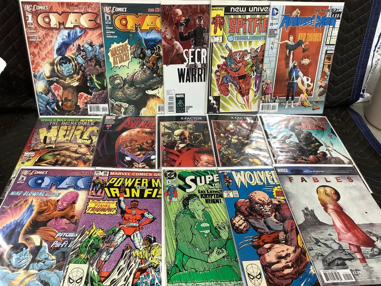 Various comics: Various comics