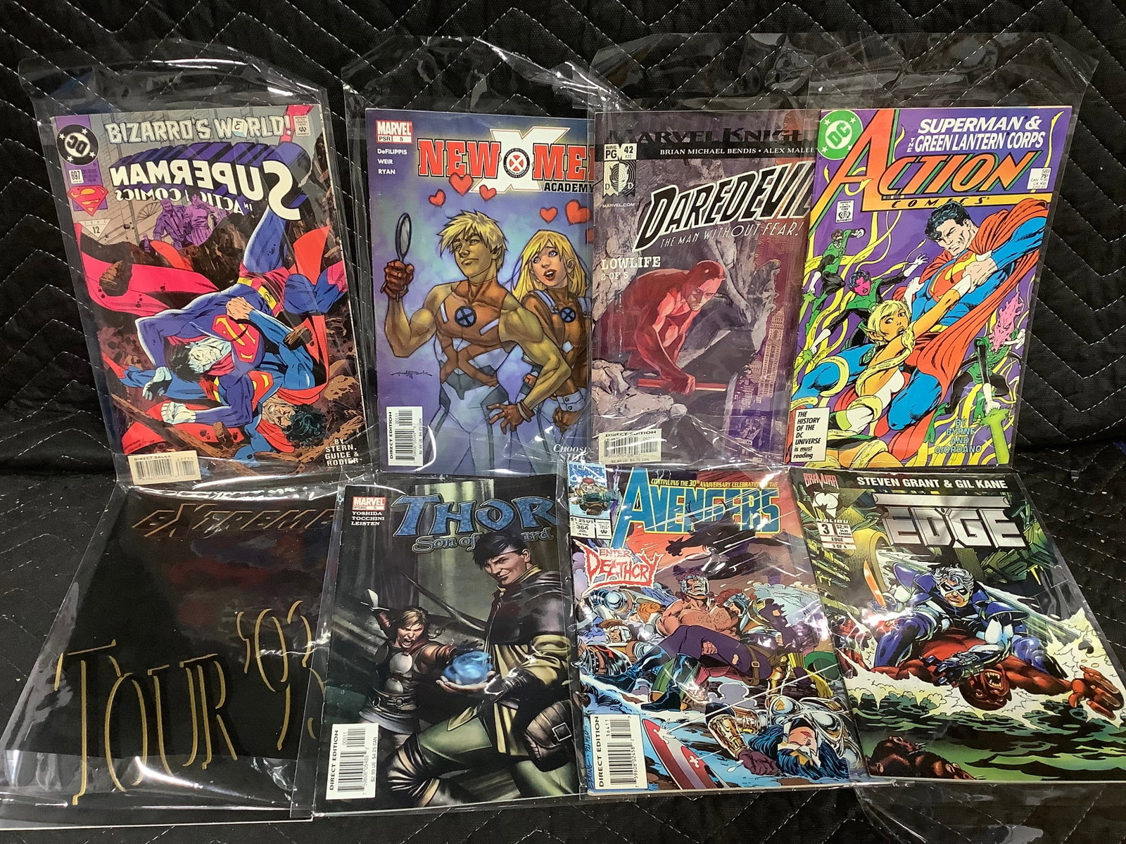 Various comics: Various comics