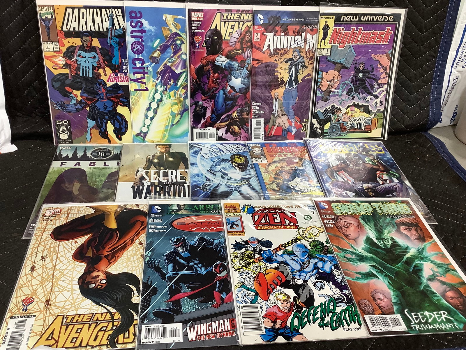 Various comics (1 of 1)