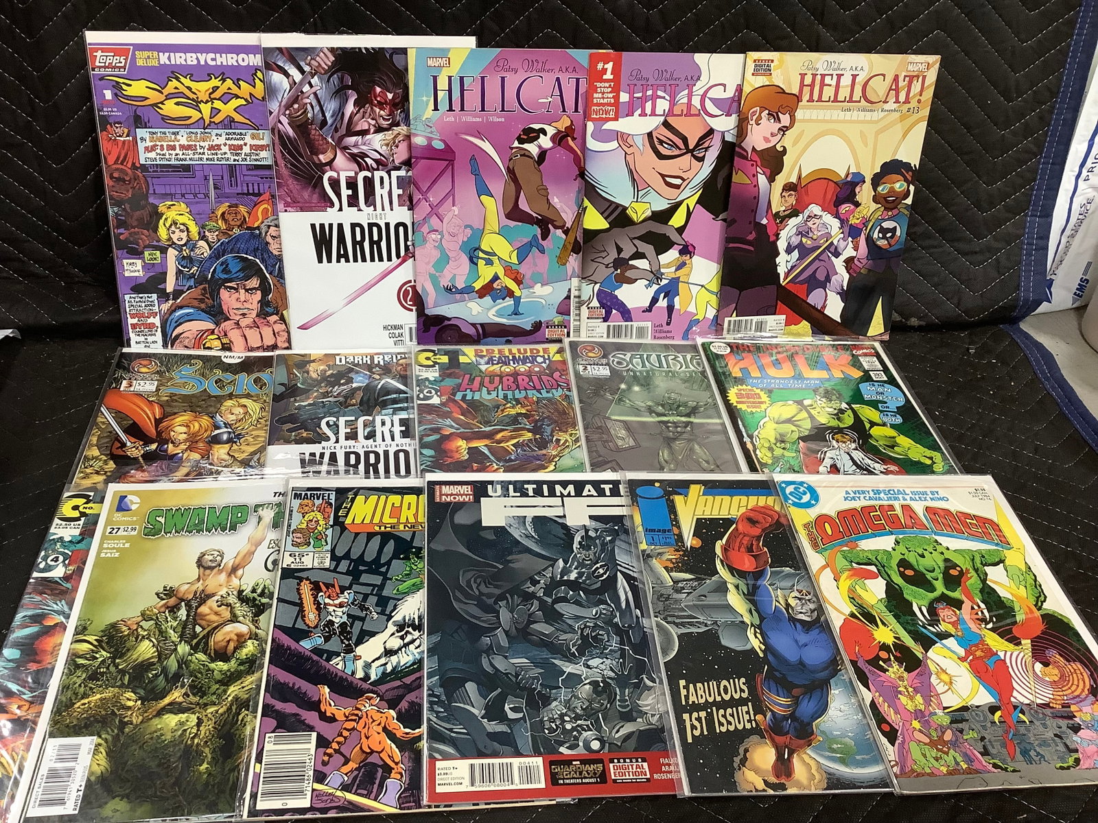 Various comics: Various comics