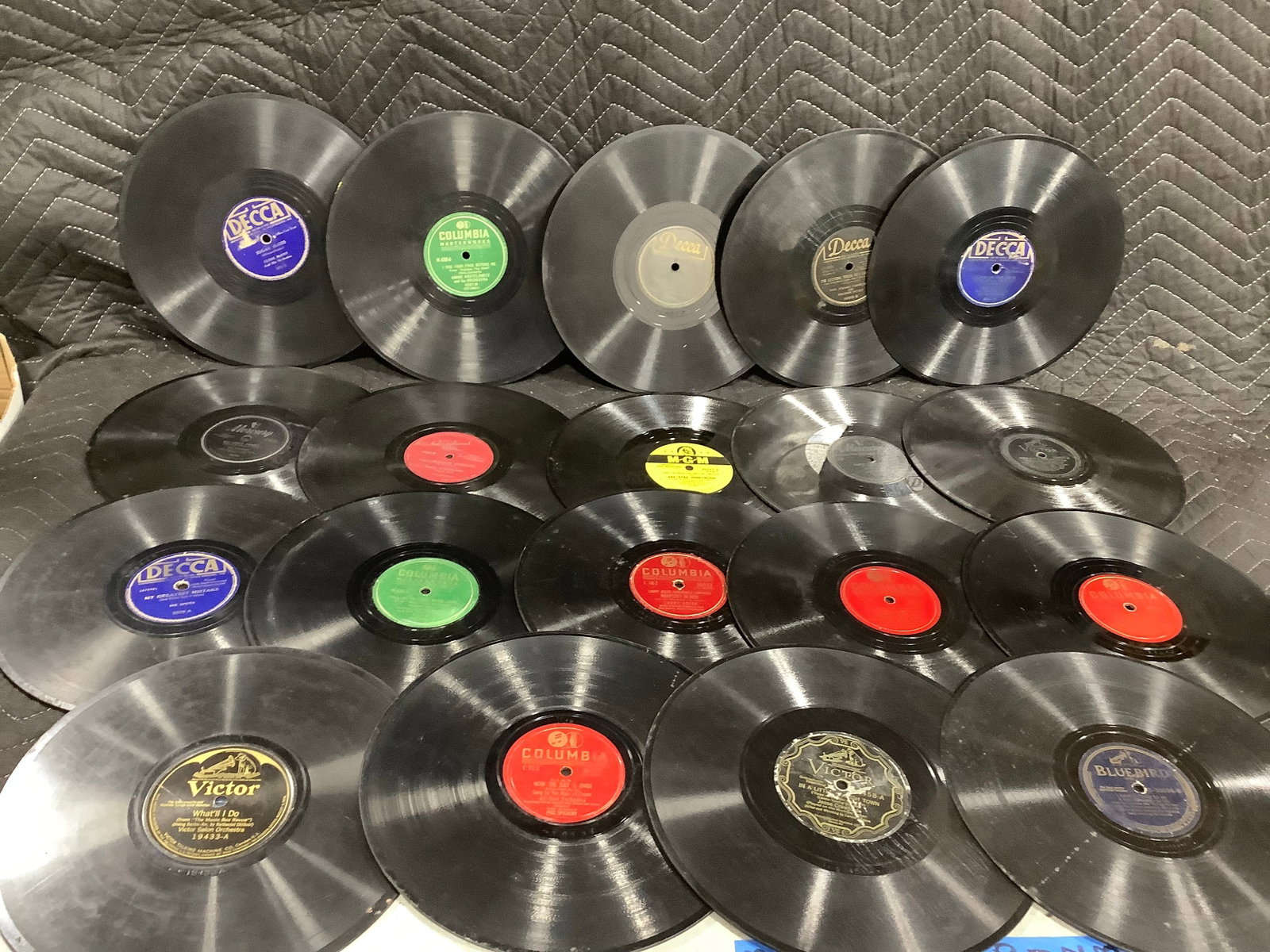 Vintage 78s: Vintage 78s